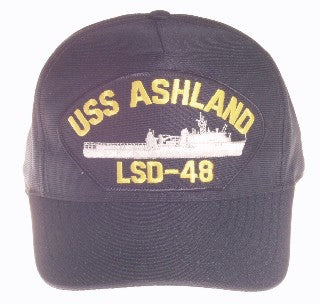 USS ASHLAND LSD-48 HAT - Found per customer request! Ask Us! - HATNPATCH