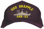 USS GRAPPLE ARS-53 HAT - HATNPATCH