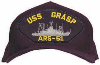 USS GRASP ARS-51 HAT - HATNPATCH