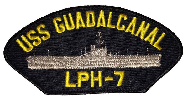 USS GUADALCANAL LPH-7 PATCH - HATNPATCH