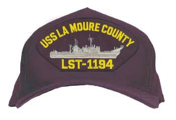 USS LA MOURE COUNTY LST-1194 HAT - HATNPATCH