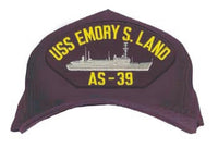 USS EMORY S. LAND AS-39 HAT - HATNPATCH