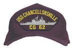 USS CHANCELLORSVILLE CG 62 HAT - HATNPATCH