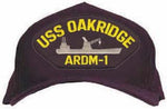 USS OAKRIDGE ARDM-1 HAT - HATNPATCH