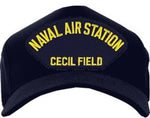 NAVAL AIR STATION CECIL FIELD HAT - HATNPATCH