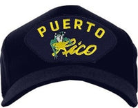 PUERTO RICO W/FROG HAT - HATNPATCH