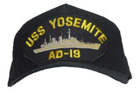 USS YOSEMITE AD-19 HAT - HATNPATCH