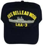 USS BELLEAU WOOD LHA-3 HAT - HATNPATCH