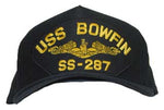 USS BOWFIN SS-287 (Gold Dolphin) HAT - HATNPATCH