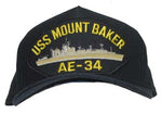 USS MOUNT BAKER AE-34 HAT - HATNPATCH