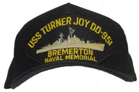 USS TURNER JOY DD-951 BREMERTON HAT - HATNPATCH