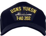 USNS YUKON T-AO 202 HAT - HATNPATCH