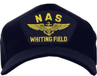 NAS WHITING FIELD HAT W/WINGS - HATNPATCH