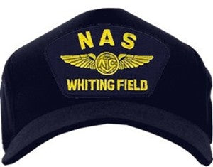 NAS WHITING FIELD W/AIRCREW WINGS HAT - HATNPATCH