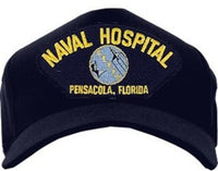 NAVAL HOSPITAL PENSACOLA FLORIDA HAT - HATNPATCH