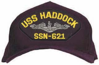 USS HADDOCK SSN-621 (Silver Dolphin) HAT - HATNPATCH