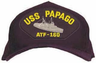 USS PAPAGO ATF-160 HAT - HATNPATCH
