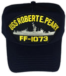 USS ROBERT E. PEARY FF-1073 HAT - HATNPATCH