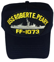 USS ROBERT E. PEARY FF-1073 HAT - HATNPATCH