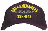 USS KAMEHAMEHA SSN-642 (Silver Dolphin) HAT - HATNPATCH