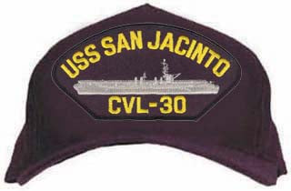 USS SAN JACINTO CVL-30 HAT - HATNPATCH