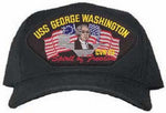 USS GEORGE WASHINGTON CVN-73 COLOR HAT - HATNPATCH