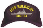 USS BULKELEY DDG-84 HAT - HATNPATCH