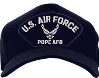 U.S.AIR FORCE POPE AFB HAT - HATNPATCH