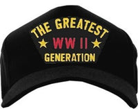 GREATEST GENERATION WWII HAT - HATNPATCH