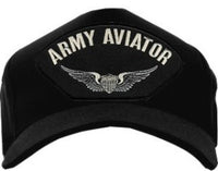 ARMY AVIATOR W/ BASIC WINGS HAT - HATNPATCH