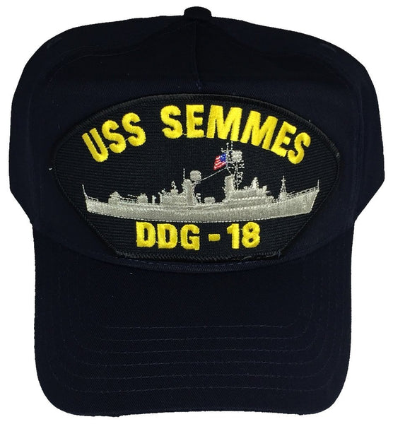 USS SEMMES DDG-18 HAT - HATNPATCH