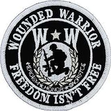 WW WOUNDED WARRIOR FREEDOM ISN'T FREE PATCH - HATNPATCH