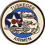 TUSKEGEE AIRMEN HAT PIN - HATNPATCH