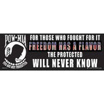 Pow - For Those Who Fought Decal - HATNPATCH