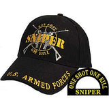 SNIPER EMBROIDERED HAT - HATNPATCH