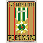 I've Been There Vietnam Decal - HATNPATCH