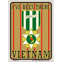 I've Been There Vietnam Decal - HATNPATCH