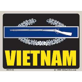 Vietnam CIB Decal - HATNPATCH
