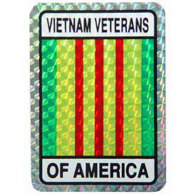 Vietnam Veterans of America Decal - HATNPATCH