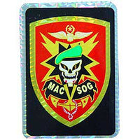 Vietnam MACV SOG Decal - HATNPATCH