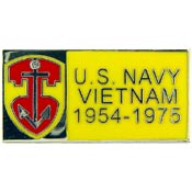 US Navy Vietnam Hat Pin - HATNPATCH
