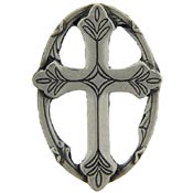 Religious Cross Pin - HATNPATCH