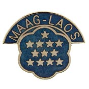 MAAG Laos Vietnam Hat Pin - HATNPATCH