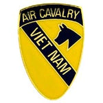 1st Air Cavalry Vietnam Hat Pin - HATNPATCH