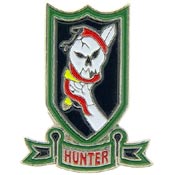VC Hunter Vietnam Hat Pin - HATNPATCH