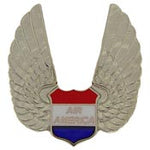 Air America Wings Vietnam Hat Pin - HATNPATCH