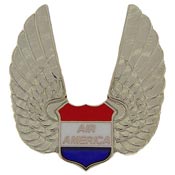 Air America Wings Vietnam Hat Pin - HATNPATCH
