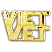 Viet Vet Vietnam Hat Pin - HATNPATCH
