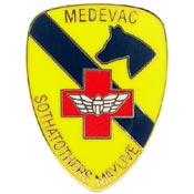 1st Cav Medivac Vietnam Hat Pin - HATNPATCH
