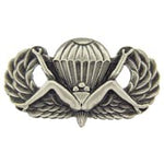 Airborne Bush Jump Wing Pin - HATNPATCH